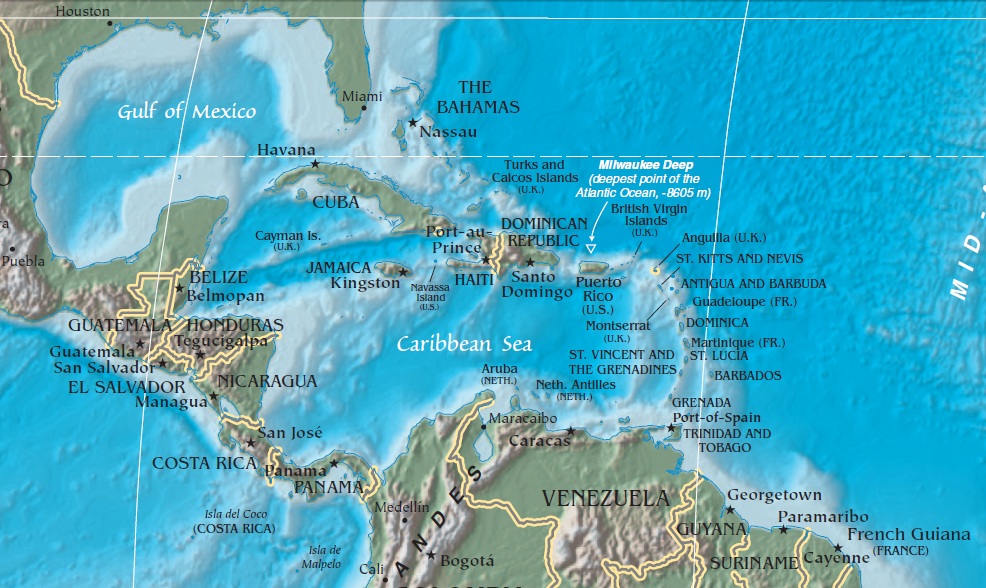 La proyección geoestratégica de China en la región del Mar Caribe