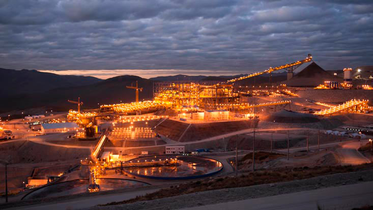 Empresas mineras chinas: Contribución al crecimiento económico del Perú