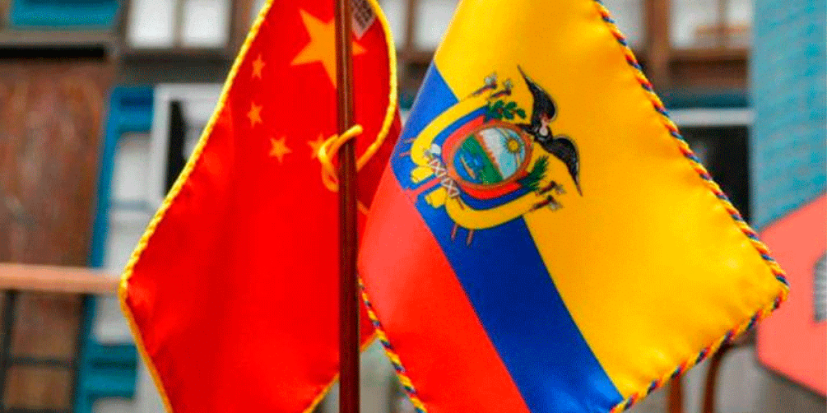 Ecuador y China: De la diplomacia exploratoria al TLC