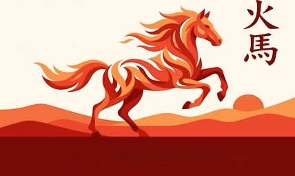 El dinamismo del Caballo de Fuego en China: Movimiento y cambio 