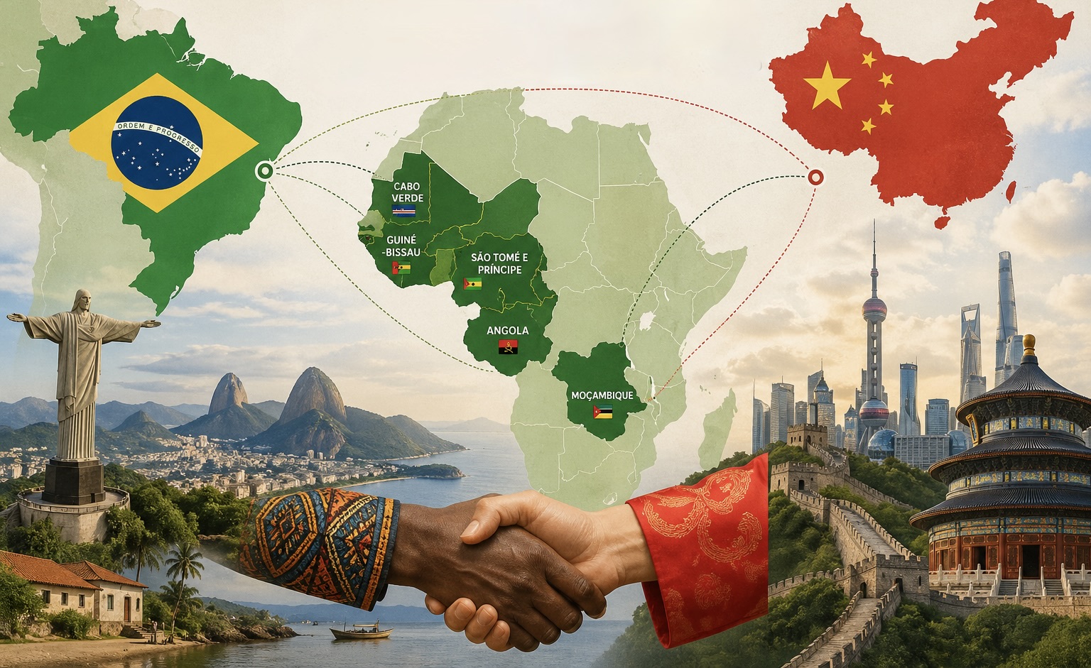 Brasil, China y África lusófona: de la competencia a la complementariedad