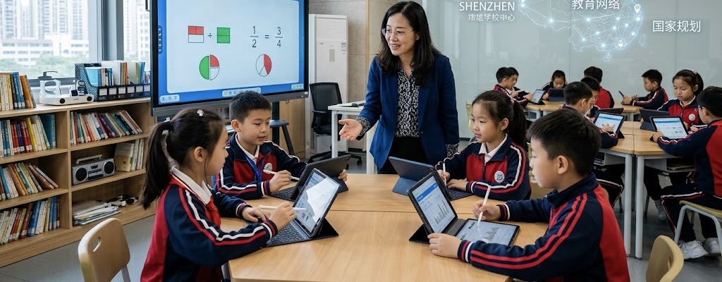 De la estrategia al aula: cómo China organiza la transformación digital de la educación